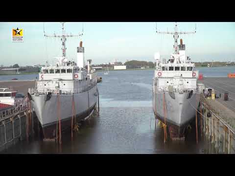 Sevenstar EMT - Loading minesweepers
