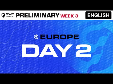 [ENGLISH] SWC2023 Europe Preliminary Day 2 | Summoners War