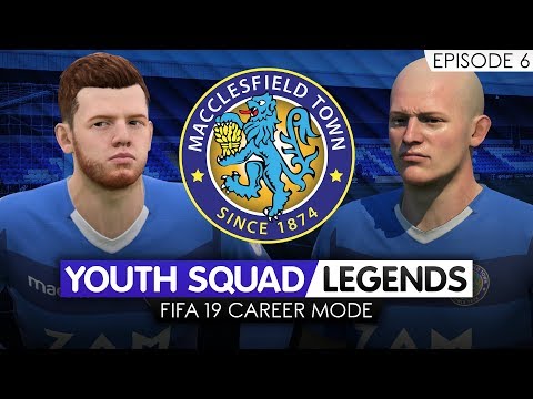 FIFA 19 CAREER MODE (Ep 6) | Macclesfield RTG | Youth Academy [YOUTH SQUAD LEGENDS] - PANTS PROBLEM!
