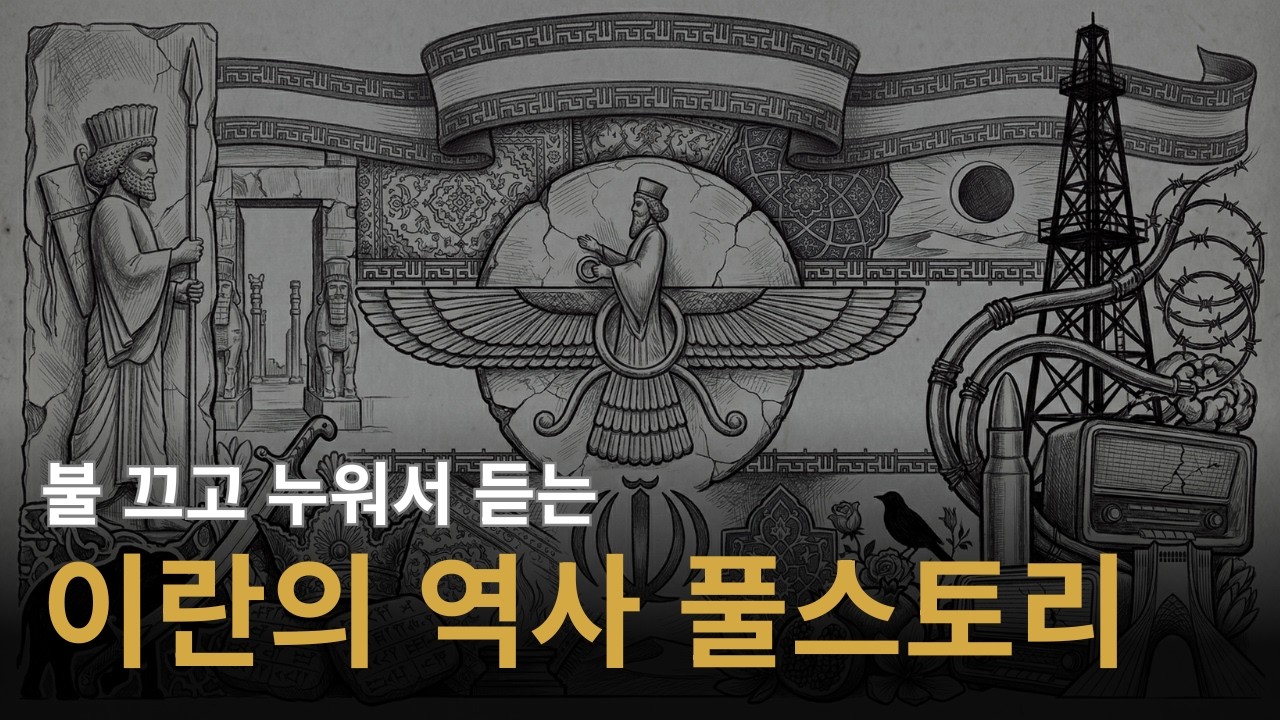 🌙 불 끄고 듣는 '이란의 역사' 풀스토리 파트3