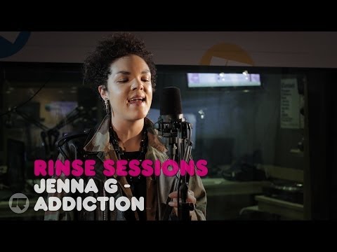Jenna G - Addiction — Rinse Sessions