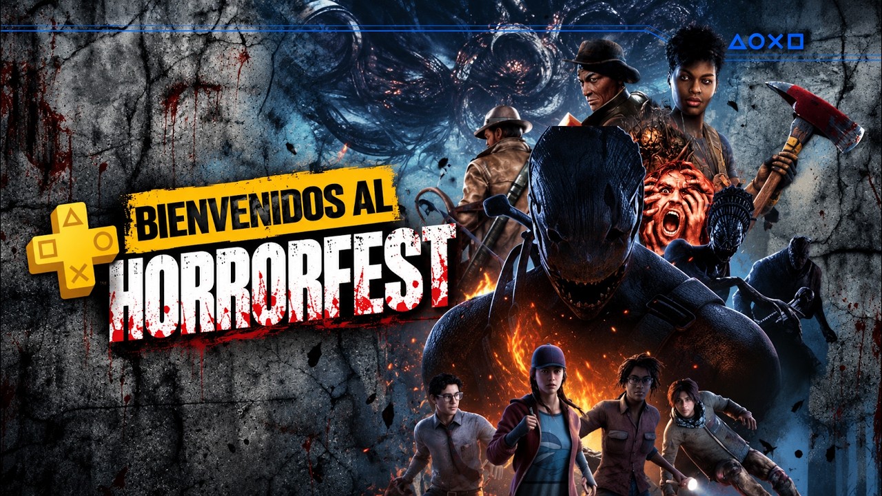 Vídeo: 🎬 ESPECIAL HALLOWEEN - Todo el TERROR de PLAYSTATION PLUS con @Raysnakeyes