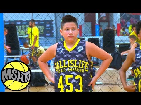 Aidan Clarken 2016 EBC Jr All American Camp Mixtape - Class of 2022