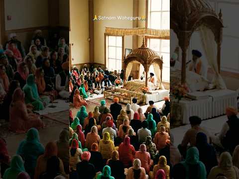 #satnamwaheguru #waheguru #gurudwara #gurudwarasahib #sikh #sikhism #relaxing #beautiful #shabad