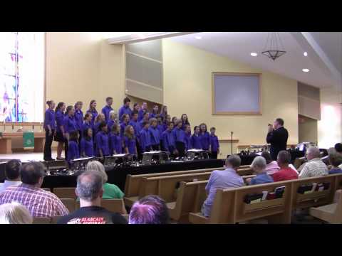 2010 COS Celebration Singers - Order My Steps