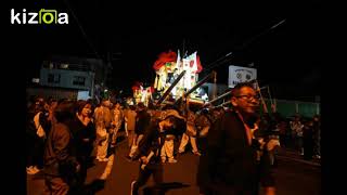 Kizoa 動画 編集: 夜太鼓三島秋祭り１０月２３日
