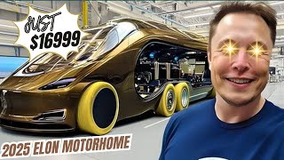 Can You Really Own A Tesla Motorhome For Under $17,000?