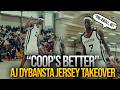 COOP S BETTER 1 AJ DYBANTSA DROPS 40 POINTS SHUT HATER THE F CK UP IN JERSEY