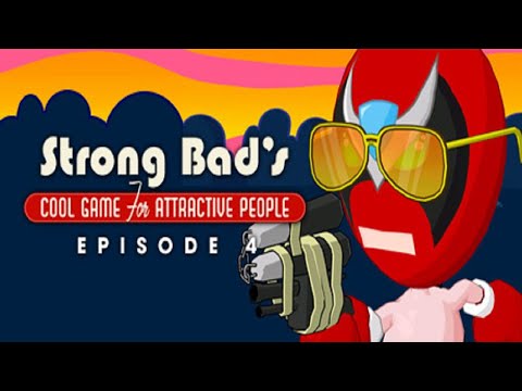 [Windows] Strong Bad's Cool Game for Attractive People Ep 4: Dangeresque 3 - Longplay