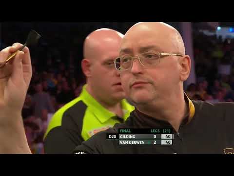 Cazoo UK Open 2023 Final Andrew Gilding  vs Michael Van Gerwen