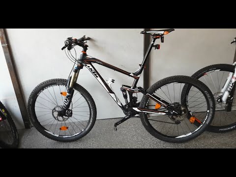 KTM Lycan LT 271 650b mtb enduro