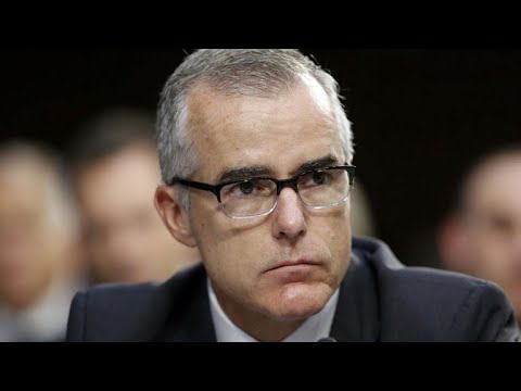 Trump fires FBI's Andrew McCabe, bashes him on Twitter