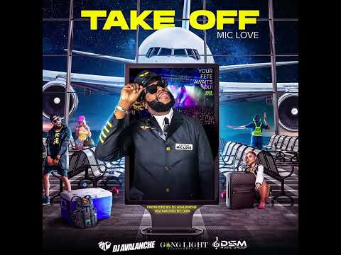 Mic Love - Take Off [Visualizer] (Mad Opera Riddim) | 2022 Soca
