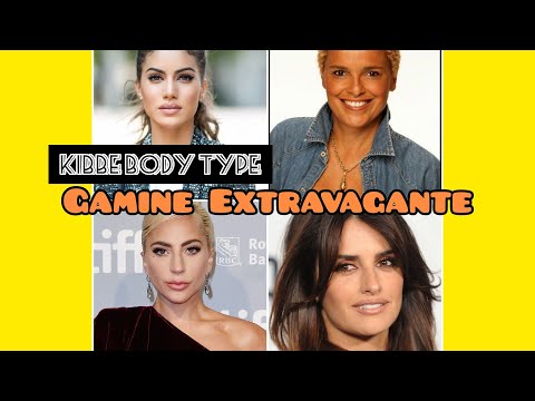 ID Gamine Extravagante (Flamboyant Gamine) - Kibbe body type