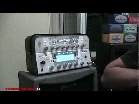 Kemper Profiling Amplifier - Le caratteristiche e un profilo by Alessandro De Crescenzo