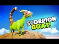 GOAT Evolves Into A SCORPION To Survive The Wastelands