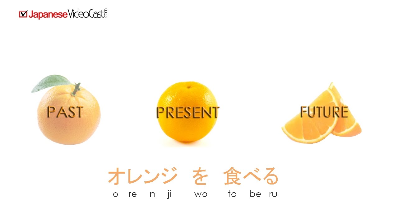 Japanese Introduction to Grammar - 02 - Tenses (reup'd)