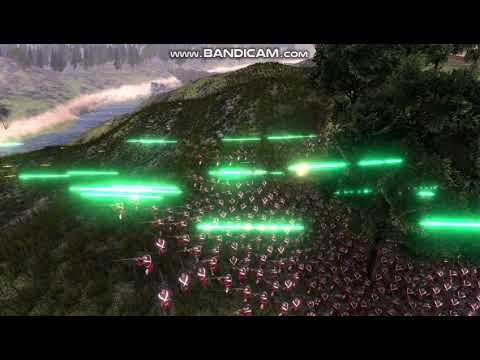 Red coats 1000 VS Mech Walkers 1000