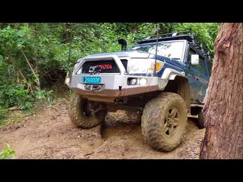 Toyota LandCruiser VDJ76 || Portal Axles || V8 Turbo Diesel || Ultimate Compilation