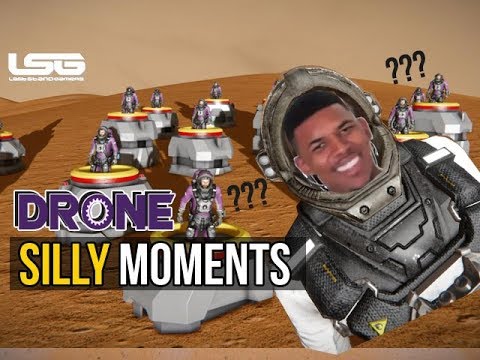 Space Engineers - Colony Wars - DRF Random Droneshittery ;]