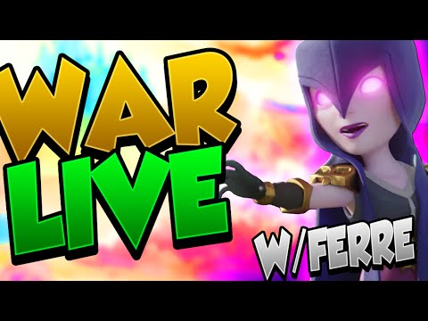 WAR LIVE w/FERRE FOR THE WIZARD