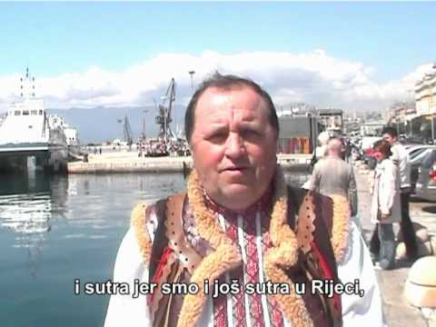"Rusini na moru" - KUD "Petro Kuzmjak" gostovanje u Rijeci, Hrvatskoj