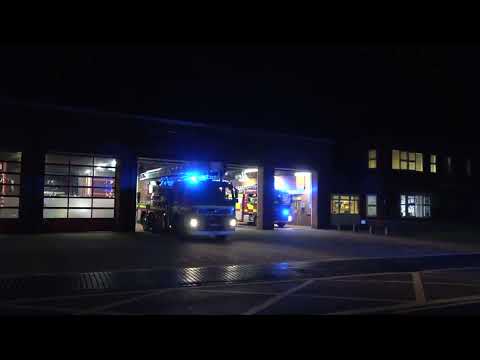 East Sussex Fire & Rescue - Eastbourne Turnout To Assist Ambulance - Aerial Ladder Platform ￼Req