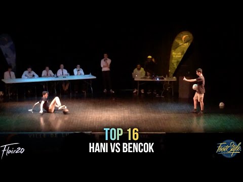 Hani v Soufiane Bencok - Top 16 | Footstyle Exhibition 2014