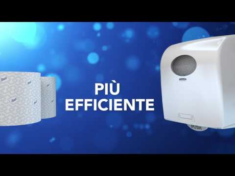 Asciugamani a rotolo Scott Control   Pulito senza compromessi  Ad ogni utilizzo