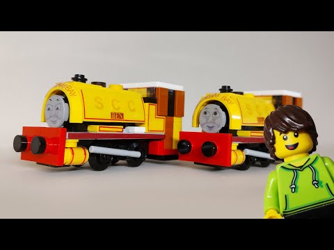 How I made LEGO Bill and Ben (Thomas & Friends) - Larry's Lego
