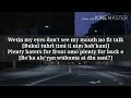 One Naira ft Saani- Bullet Proof (lyrics video)