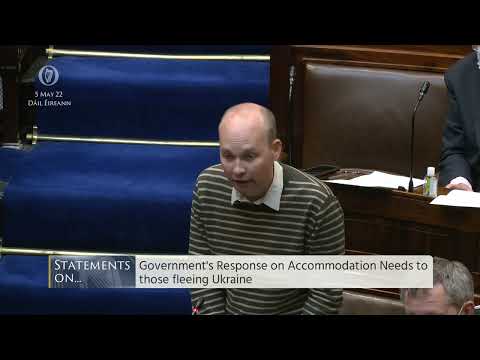 Paul Murphy Blames Landlords and Vulture Funds for Homelessness