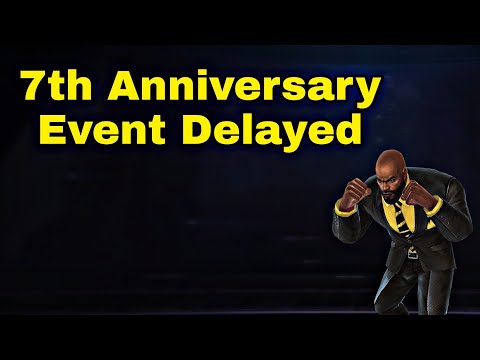 7th Anniversary Main Event Delayed 2022 - Marvel Future Fight