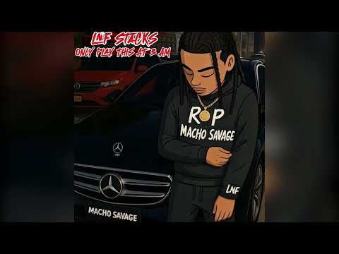 Lnf Stacks - Only Play This At 3 AM ( Official Visualizer ) [ Hunxho Remix ]