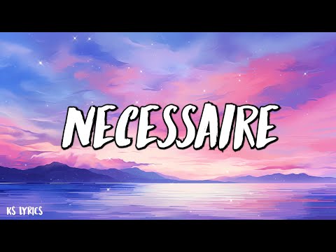 Mohamed Ramadan x Mario Fresh x Renvtø - Necessaire  - (Paroles/Lyrics)