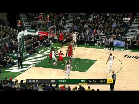Terence Davis Full Play 11/02/19 Toronto Raptors vs Milwaukee Bucks | Smart Highlights