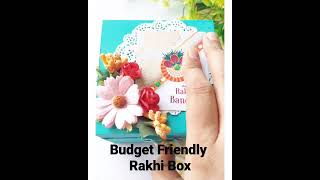 Rakhi Hamper || Handmade Hamper || Rakshabandhan || Brother Rakhi || Evil eye Rakhi || Budget Combo