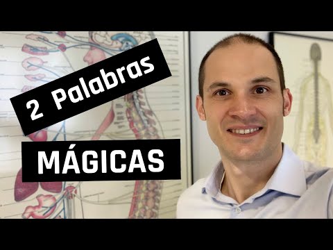 2 Palabras Mágicas Para Tu Salud