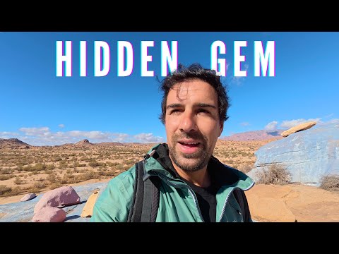 I FOUND A MAGICAL PLACE IN MOROCCO! 🇲🇦 Tafraoute