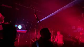 Enter Shikari - Anaesthetist with Reso Remix outro - Live at the Roadmender Northampton 25/11/2021