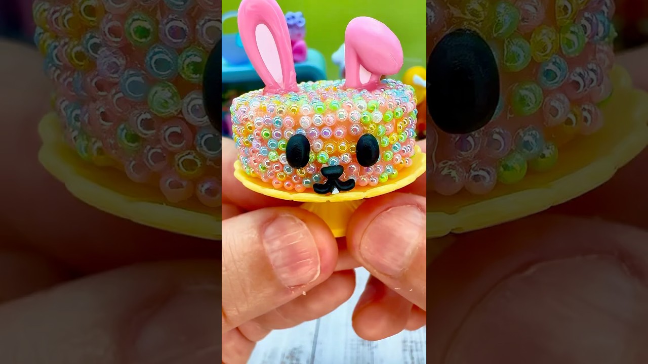 Satisfying Miniature Baking (But It’s Not Edible!) | Sparkle Cake DIY [For General Audiences]