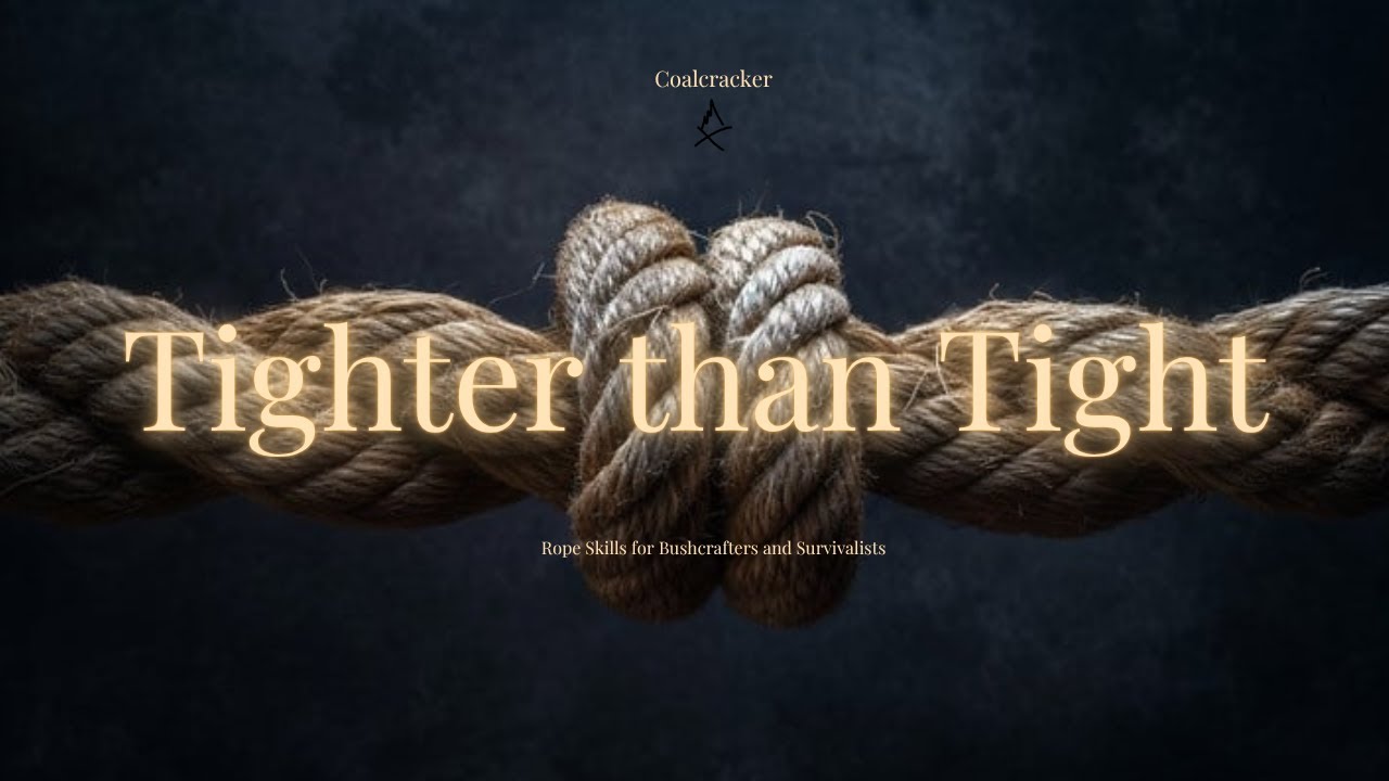 3 Essential Bushcraft and Survival Knots YOU'RE NOT USING BUT SHOULD BE!!!!