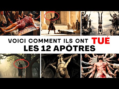The Tragic Ends of the Twelve Apostles of Jesus 🪦