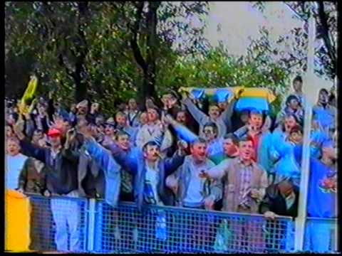 MAZOWIA-RKS RADOMSKO 95r. trybuny przed meczem