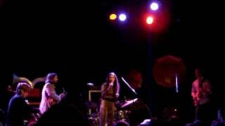 Christina Courtin:  Varsity 1-26-09 Music Hall of Williamsburg Brooklyn, NY