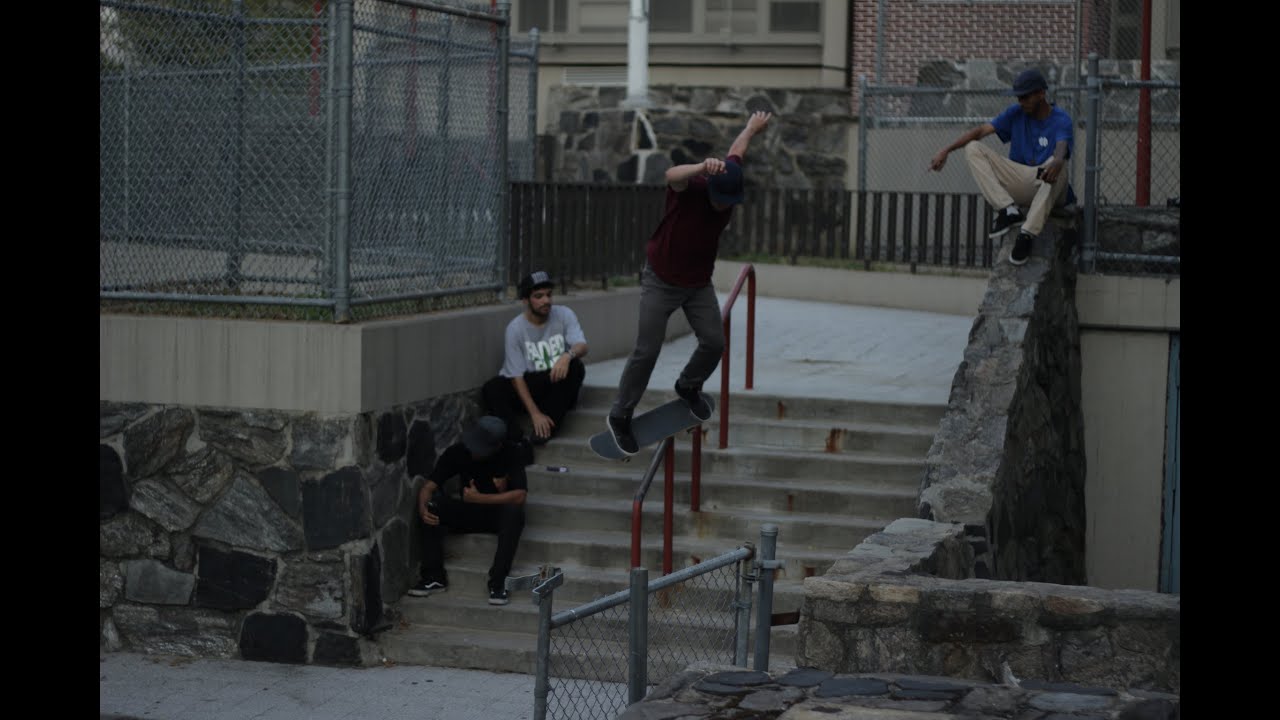 Brett Conti skating in Harlem (NYC)