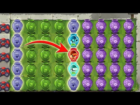 Pvz 2 Survival Endless - Vasebreaker All Pea vs All Zombies