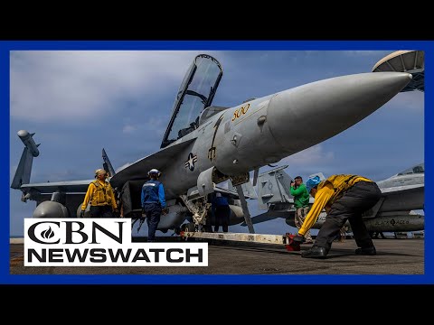 U.S. and Iran Talk of Peace While Preparing for War | CBN NewsWatch - February 3, 2026