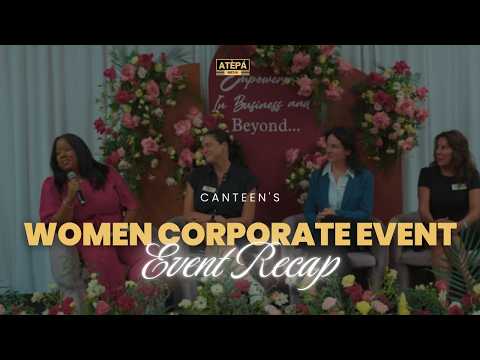 Canteen's Women Corporate Event Recap at Hard Rock Hotel Atlantic City | Atèpá Media