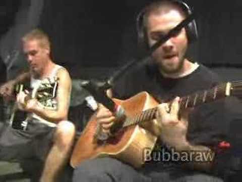 (hed) pe - Back in Black/CBC - acoustic AC/DC Cover @ Bubba The Love Sponge 2006